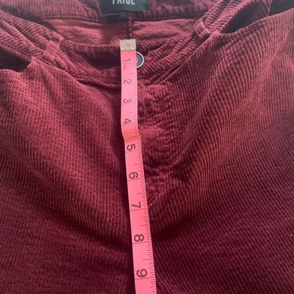 Paige corduroy slim fit pants - Picture 2 of 8